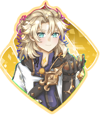 BUST + Full Render + complex bg